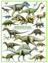 Eurographics Dinosaurus palapeli 1000 palaa