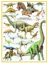 Eurographics Dinosaurs 2 palapeli 1000 palaa