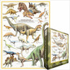 Eurographics Dinosaurs 2 palapeli 1000 palaa
