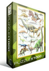 Eurographics Dinosaurs 2 palapeli 1000 palaa