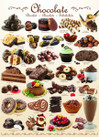 Eurographics Chocolate palapeli 1000 palaa