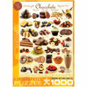 Eurographics Chocolate palapeli 1000 palaa
