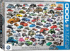 Eurographics VW  Beetle What´s your Bug? palapeli 1000 palaa