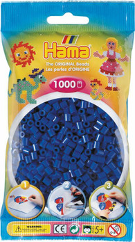 Hama pussi 1000 sininen,207-08