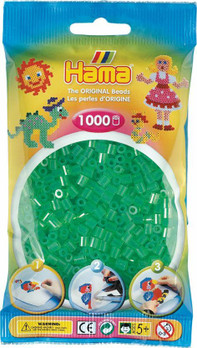 Hama pussi 1000 kuultava vihreä, 207-16