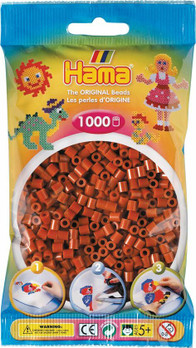 Hama pussi 1000 punaruskea, 207-20