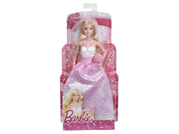 Barbie Bride Doll Morsiusnukke