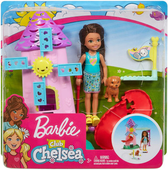 Barbie Club Chelsea Minigolf leikkisetti