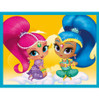 Clementoni Shimmer&Shine kuutiopalapeli 12 osaa