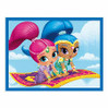 Clementoni Shimmer&Shine kuutiopalapeli 12 osaa