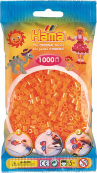 Hama pussi 1000 oranssi neon, 207-38