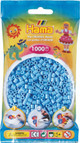 Hama pussi 1000 pastellin sininen, 207-46