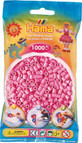 Hama pussi 1000 pastellin pinkki, 207-48