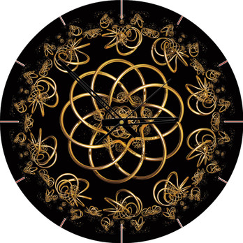 Art Puzzle Palapeli-kello Dance with the Night