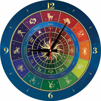 Art Puzzle Palapeli-kello Zodiac