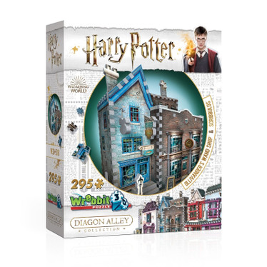 Wrebbit 3 D Harry Potter Olliwander´s Wand Shop palapeli