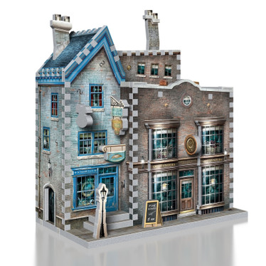 Wrebbit 3 D Harry Potter Olliwander´s Wand Shop palapeli