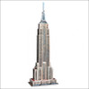 Wrebbit New York Empire State Building 3 D palapeli