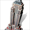 Wrebbit New York Empire State Building 3 D palapeli