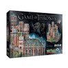 Wrebbit Game of Thrones Red Keep -palapeli 3D