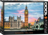 Eurographics London-Big Ben palapeli 1000 palaa