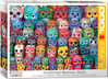 Eurographics Traditional Mexican Skulls palapeli 1000 palaa