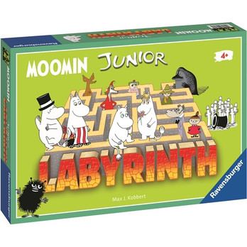 Muumi Junior Labyrintti peli