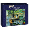 Bluebird Auguste Renoir Bain a`la Grenoillere palapeli 1000 palaa