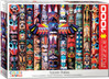 Eurographics Totem Poles palapeli 1000 palaa