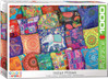 Eurographics Indian Pillows palapeli 1000 palaa