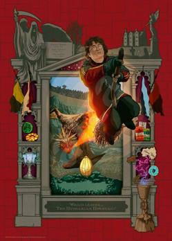 Ravensburger Harry Potter palapeli 1000 palaa