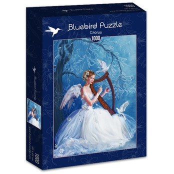 Bluebird Nene Thomas-Chorus palapeli 1000 palaa