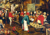 Bluebird Pieter Brueghel the Younger Peasant Wedding Feast palapeli 1000 palaa