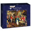 Bluebird Pieter Brueghel the Younger Peasant Wedding Feast palapeli 1000 palaa