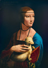 Bluebird Leonardo Da Vinci Lady with an Ermine palapeli
