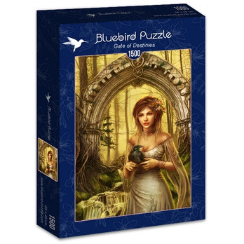Bluebird Cris Ortega-Gate of Destinies palapeli 1500 palaa