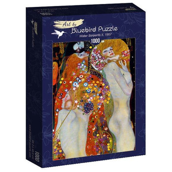 Bluebird Gustav Klimt Water Serpents II palapeli 1000 palaa