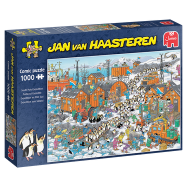 Jan Van Haasteren Etelänapa palapeli 1000 palaa