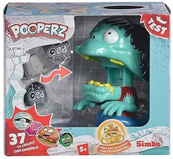 Pooperz kakkaava Zombie