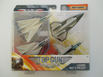 Matchbox Top Gun Maverick lentokoneet 4kpl