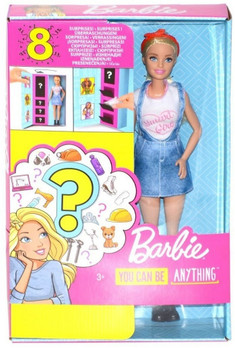 Barbie Surprise Career Muotinukke