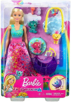 Barbie Dreamtopia Nurturing Story nukke