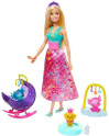 Barbie Dreamtopia Nurturing Story nukke