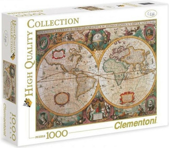 Clementoni Old Map palapeli