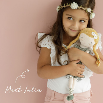 Little Dutch Julia nukke