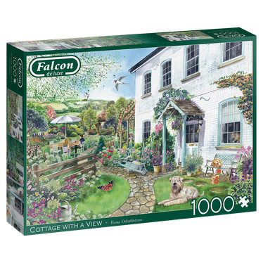 Falcon Cottage With a View palapeli 1000 palaa