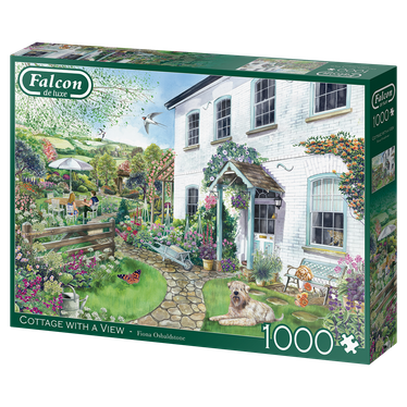 Falcon Cottage With a View palapeli 1000 palaa