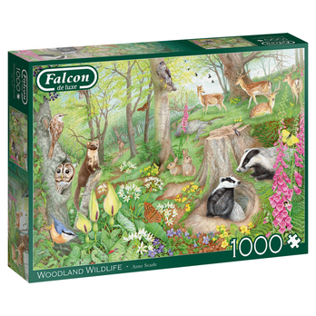 Falcon Woodland Life palapeli 1000 palaa