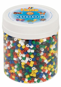 Hama 3000 helmen purkki, 209-66