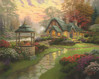 Schmidt Thomas Kinkade Home to the well palapeli 1000 palaa